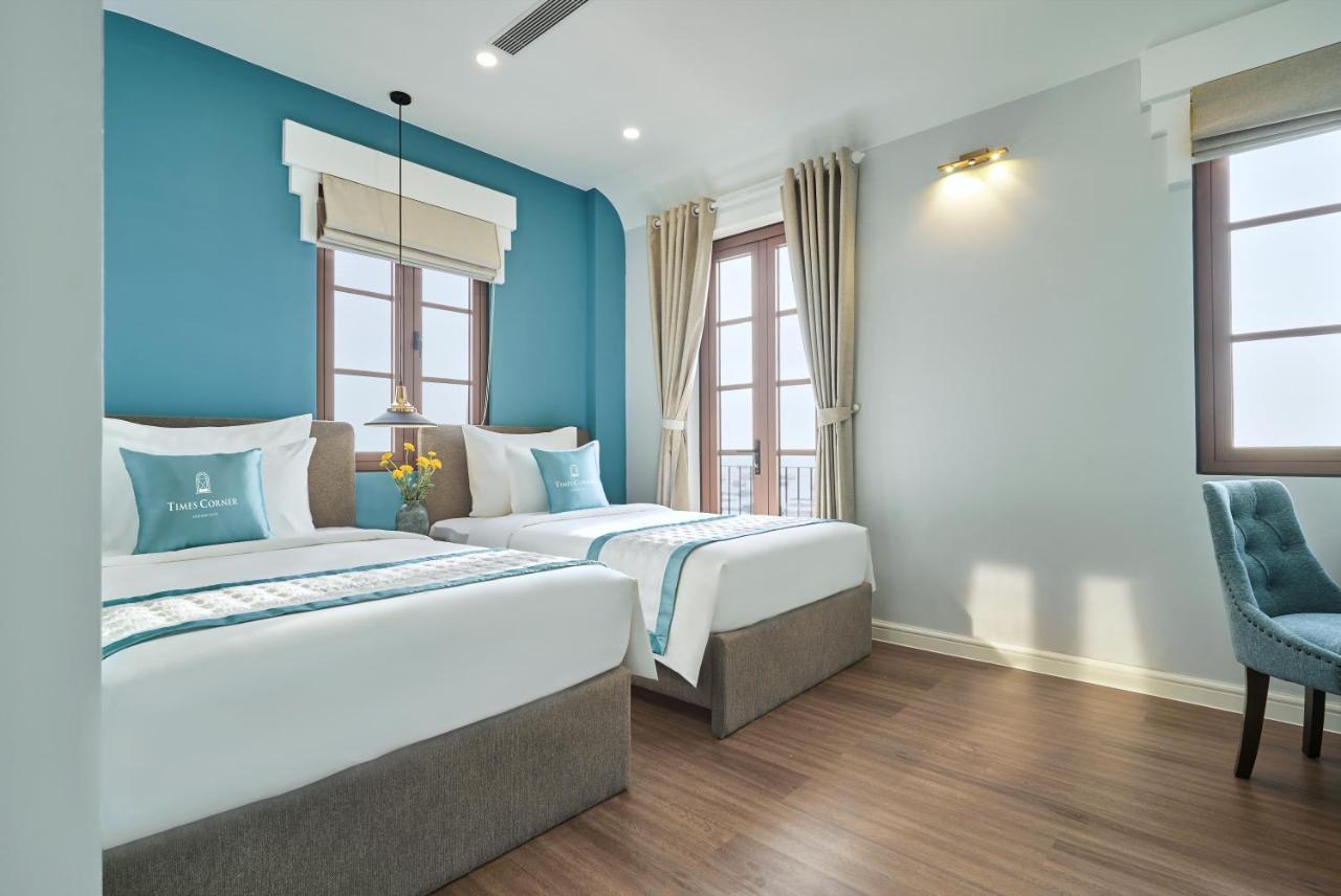 Times Corner Sorrento Boutique Hotel Phu Quoc Eksteriør bilde