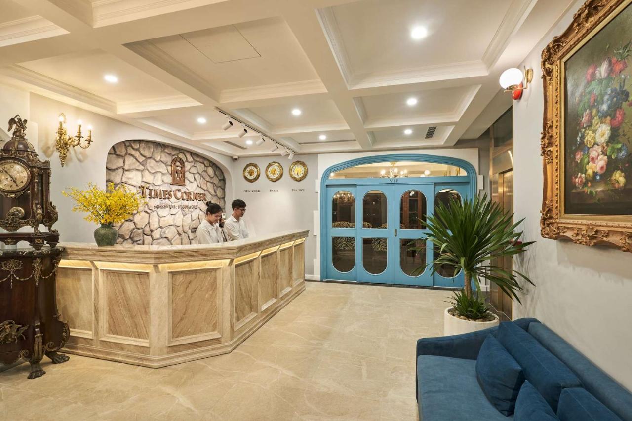 Times Corner Sorrento Boutique Hotel Phu Quoc Eksteriør bilde