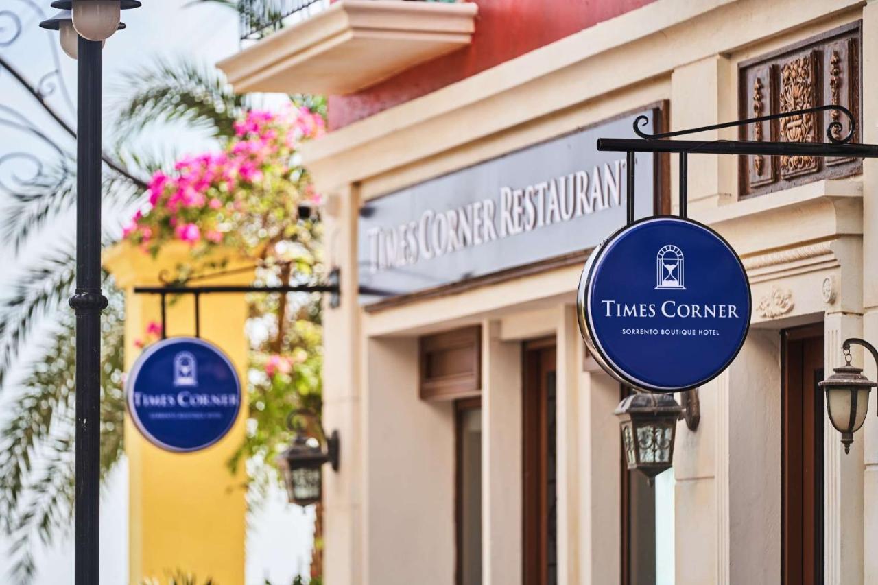 Times Corner Sorrento Boutique Hotel Phu Quoc Eksteriør bilde